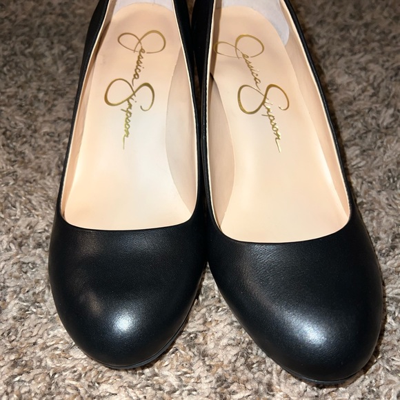 Jessica Simpson Sampson Wedge Pump Size 8.5 - Picture 4 of 7